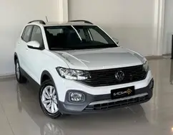 VOLKSWAGEN T-CROSS 1.0 200 TSI TOTAL FLEX AUTOMÁTICO VOLKSWAGEN T-CROSS 1.0 200 TSI TOTAL FLEX AUTOMÁTICO