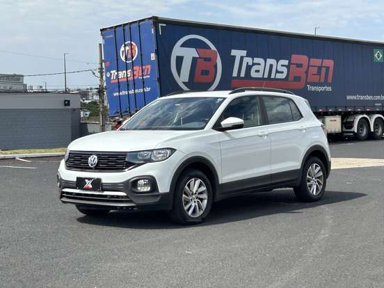 VOLKSWAGEN-T-CROSS-1.0 200 TSI TOTAL FLEX AUTOMÁTICO VOLKSWAGEN-T-CROSS-2019