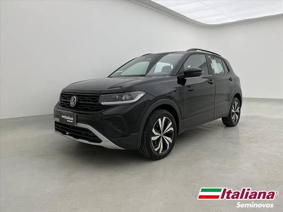 VOLKSWAGEN T-CROSS 1.0 200 TSI TOTAL FLEX AUTOMÁTICO