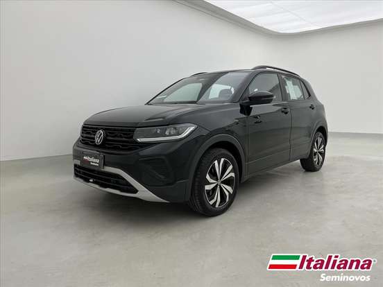 VOLKSWAGEN-T-CROSS-1.0 200 TSI TOTAL FLEX AUTOMÁTICO VOLKSWAGEN-T-CROSS-2024