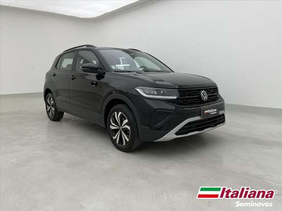 VOLKSWAGEN-T-CROSS-1.0 200 TSI TOTAL FLEX AUTOMÁTICO VOLKSWAGEN-T-CROSS-2024