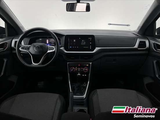 VOLKSWAGEN-T-CROSS-1.0 200 TSI TOTAL FLEX AUTOMÁTICO VOLKSWAGEN-T-CROSS-2024