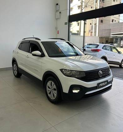 VOLKSWAGEN T-CROSS 1.0 200 TSI TOTAL FLEX AUTOMÁTICO