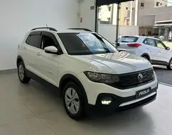 VOLKSWAGEN T-CROSS 1.0 200 TSI TOTAL FLEX AUTOMÁTICO VOLKSWAGEN T-CROSS 1.0 200 TSI TOTAL FLEX AUTOMÁTICO