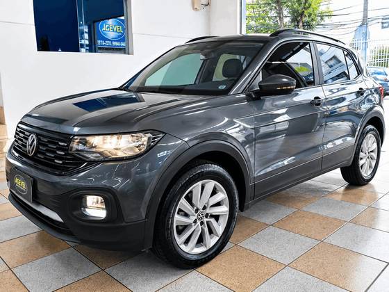 VOLKSWAGEN T-CROSS 1.0 200 TSI TOTAL FLEX AUTOMÁTICO
