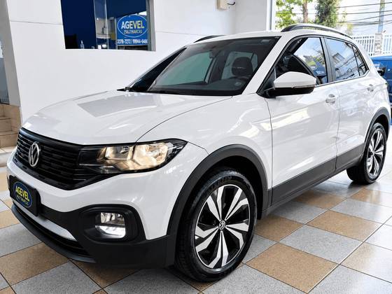 VOLKSWAGEN T-CROSS 1.0 200 TSI TOTAL FLEX AUTOMÁTICO