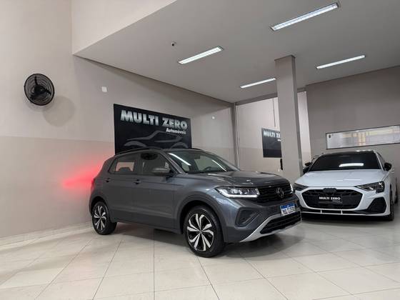 VOLKSWAGEN T-CROSS 1.0 200 TSI TOTAL FLEX AUTOMÁTICO