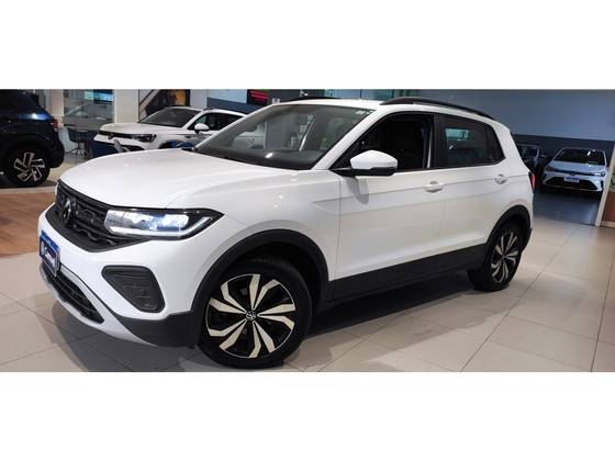 VOLKSWAGEN T-CROSS 1.0 200 TSI TOTAL FLEX AUTOMÁTICO