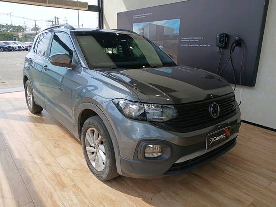VOLKSWAGEN T-CROSS 1.0 200 TSI TOTAL FLEX AUTOMÁTICO