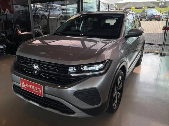 VOLKSWAGEN T-CROSS 1.0 200 TSI TOTAL FLEX AUTOMÁTICO