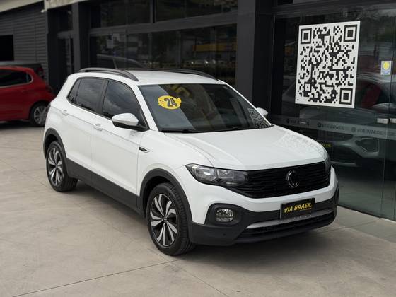 VOLKSWAGEN T-CROSS 1.0 200 TSI TOTAL FLEX COMFORTLINE AUTOMÁTICO