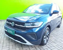 VOLKSWAGEN T-CROSS 1.0 200 TSI TOTAL FLEX COMFORTLINE AUTOMÁTICO VOLKSWAGEN T-CROSS 1.0 200 TSI TOTAL FLEX COMFORTLINE AUTOMÁTICO