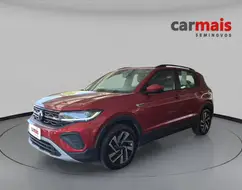VOLKSWAGEN T-CROSS 1.0 200 TSI TOTAL FLEX COMFORTLINE AUTOMÁTICO VOLKSWAGEN T-CROSS 1.0 200 TSI TOTAL FLEX COMFORTLINE AUTOMÁTICO