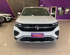 VOLKSWAGEN T-CROSS 1.0 200 TSI TOTAL FLEX COMFORTLINE AUTOMÁTICO VOLKSWAGEN T-CROSS 1.0 200 TSI TOTAL FLEX COMFORTLINE AUTOMÁTICO