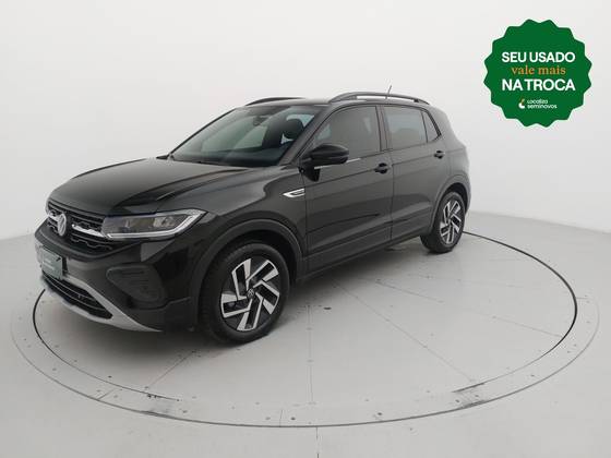 VOLKSWAGEN T-CROSS 1.0 200 TSI TOTAL FLEX COMFORTLINE AUTOMÁTICO