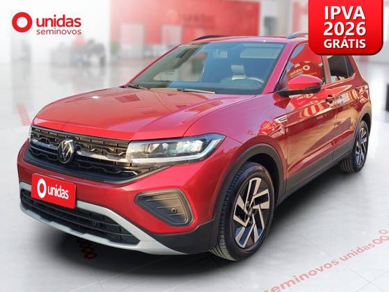 VOLKSWAGEN T-CROSS 1.0 200 TSI TOTAL FLEX COMFORTLINE AUTOMÁTICO
