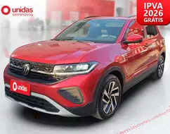VOLKSWAGEN T-CROSS 1.0 200 TSI TOTAL FLEX COMFORTLINE AUTOMÁTICO VOLKSWAGEN T-CROSS 1.0 200 TSI TOTAL FLEX COMFORTLINE AUTOMÁTICO