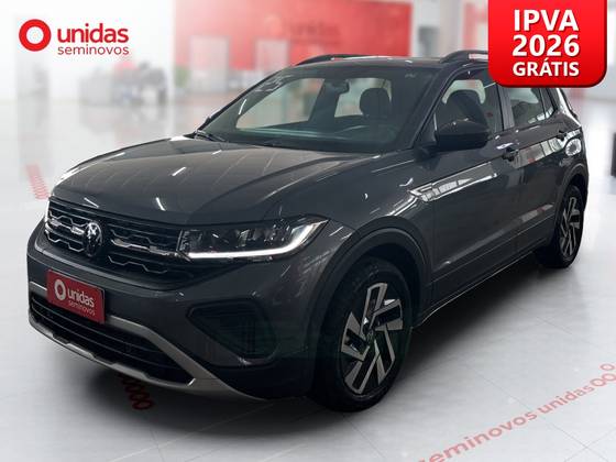 VOLKSWAGEN T-CROSS 1.0 200 TSI TOTAL FLEX COMFORTLINE AUTOMÁTICO