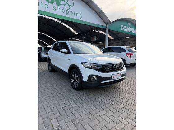 VOLKSWAGEN T-CROSS 1.0 200 TSI TOTAL FLEX COMFORTLINE AUTOMÁTICO