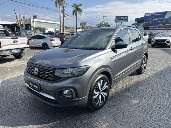 VOLKSWAGEN-T-CROSS-1.0 200 TSI TOTAL FLEX COMFORTLINE AUTOMÁTICO VOLKSWAGEN-T-CROSS-2023