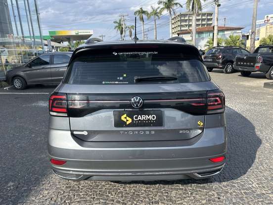 VOLKSWAGEN-T-CROSS-1.0 200 TSI TOTAL FLEX COMFORTLINE AUTOMÁTICO VOLKSWAGEN-T-CROSS-2023