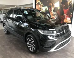 VOLKSWAGEN T-CROSS 1.0 200 TSI TOTAL FLEX COMFORTLINE AUTOMÁTICO VOLKSWAGEN T-CROSS 1.0 200 TSI TOTAL FLEX COMFORTLINE AUTOMÁTICO