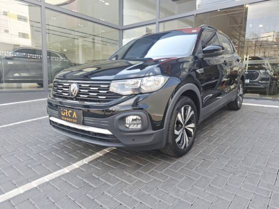 VOLKSWAGEN T-CROSS 1.0 200 TSI TOTAL FLEX COMFORTLINE AUTOMÁTICO