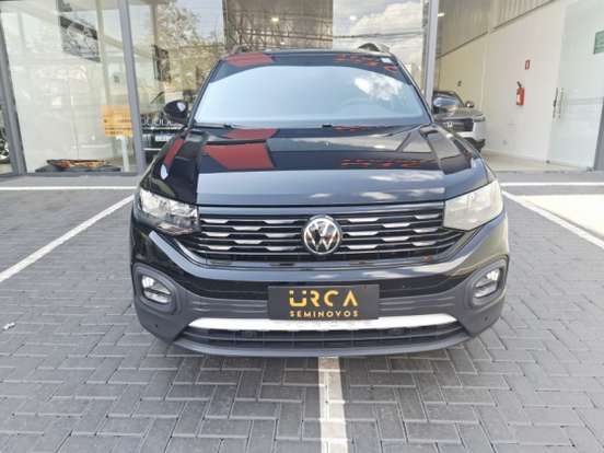 VOLKSWAGEN-T-CROSS-1.0 200 TSI TOTAL FLEX COMFORTLINE AUTOMÁTICO VOLKSWAGEN-T-CROSS-2022
