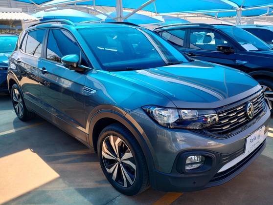 VOLKSWAGEN T-CROSS 1.0 200 TSI TOTAL FLEX COMFORTLINE AUTOMÁTICO