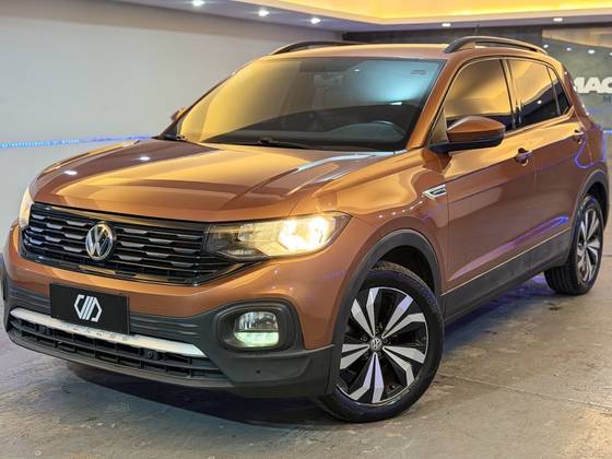 VOLKSWAGEN T-CROSS 1.0 200 TSI TOTAL FLEX COMFORTLINE AUTOMÁTICO