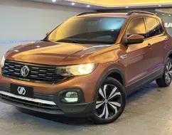 VOLKSWAGEN T-CROSS 1.0 200 TSI TOTAL FLEX COMFORTLINE AUTOMÁTICO VOLKSWAGEN T-CROSS 1.0 200 TSI TOTAL FLEX COMFORTLINE AUTOMÁTICO
