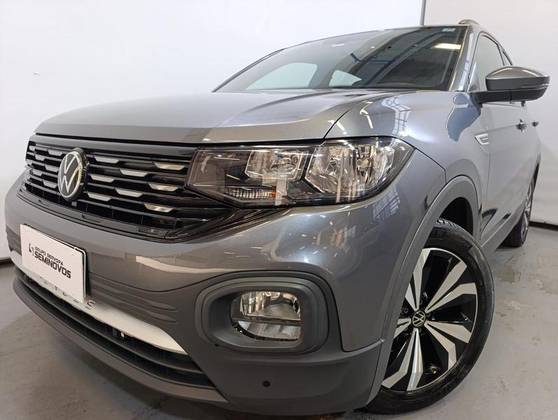 VOLKSWAGEN T-CROSS 1.0 200 TSI TOTAL FLEX COMFORTLINE AUTOMÁTICO