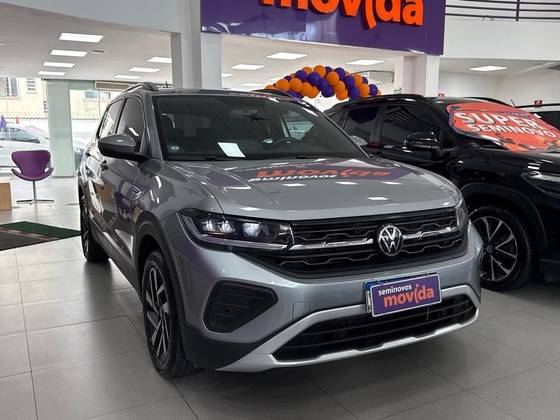 VOLKSWAGEN T-CROSS 1.0 200 TSI TOTAL FLEX COMFORTLINE AUTOMÁTICO