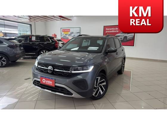 VOLKSWAGEN T-CROSS 1.0 200 TSI TOTAL FLEX COMFORTLINE AUTOMÁTICO