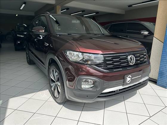 VOLKSWAGEN T-CROSS 1.0 200 TSI TOTAL FLEX COMFORTLINE AUTOMÁTICO