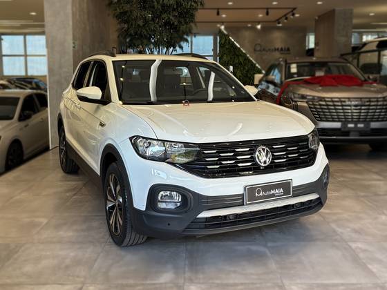 VOLKSWAGEN T-CROSS 1.0 200 TSI TOTAL FLEX COMFORTLINE AUTOMÁTICO