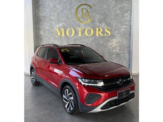 VOLKSWAGEN T-CROSS 1.0 200 TSI TOTAL FLEX COMFORTLINE AUTOMÁTICO