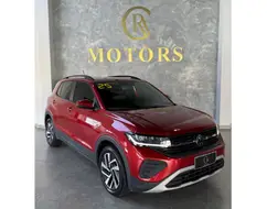 VOLKSWAGEN T-CROSS 1.0 200 TSI TOTAL FLEX COMFORTLINE AUTOMÁTICO VOLKSWAGEN T-CROSS 1.0 200 TSI TOTAL FLEX COMFORTLINE AUTOMÁTICO