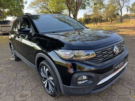 VOLKSWAGEN T-CROSS 1.0 200 TSI TOTAL FLEX COMFORTLINE AUTOMÁTICO