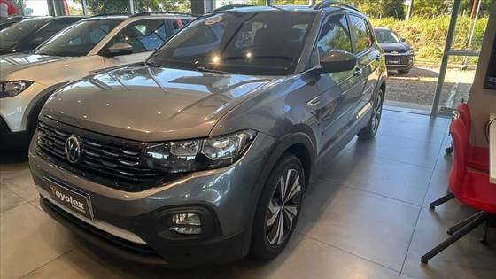 VOLKSWAGEN T-CROSS 1.0 200 TSI TOTAL FLEX COMFORTLINE AUTOMÁTICO