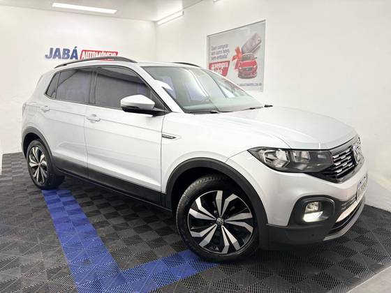 VOLKSWAGEN T-CROSS 1.0 200 TSI TOTAL FLEX COMFORTLINE AUTOMÁTICO