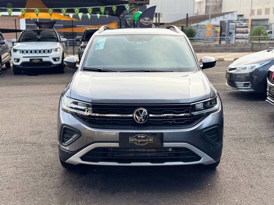 VOLKSWAGEN T-CROSS 1.0 200 TSI TOTAL FLEX COMFORTLINE AUTOMÁTICO