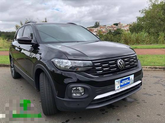 VOLKSWAGEN T-CROSS 1.0 200 TSI TOTAL FLEX COMFORTLINE AUTOMÁTICO