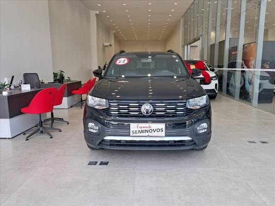 VOLKSWAGEN T-CROSS 1.0 200 TSI TOTAL FLEX COMFORTLINE AUTOMÁTICO