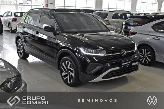 VOLKSWAGEN T-CROSS 1.0 200 TSI TOTAL FLEX COMFORTLINE AUTOMÁTICO