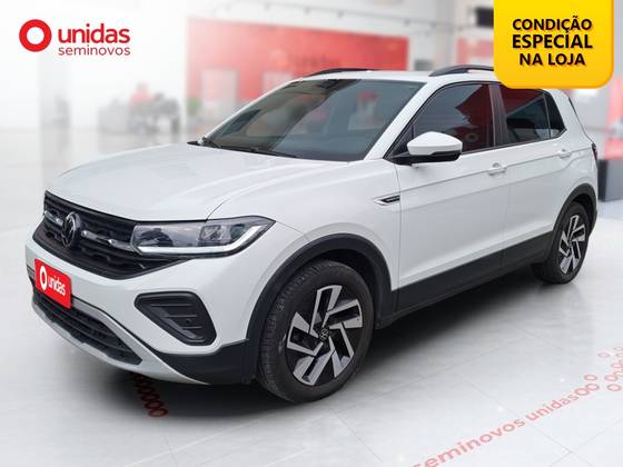 VOLKSWAGEN T-CROSS 1.0 200 TSI TOTAL FLEX COMFORTLINE AUTOMÁTICO