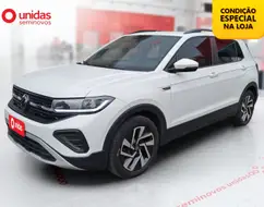 VOLKSWAGEN T-CROSS 1.0 200 TSI TOTAL FLEX COMFORTLINE AUTOMÁTICO VOLKSWAGEN T-CROSS 1.0 200 TSI TOTAL FLEX COMFORTLINE AUTOMÁTICO