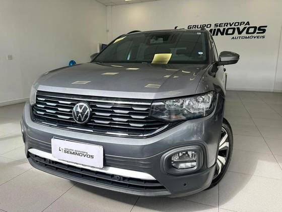 VOLKSWAGEN T-CROSS 1.0 200 TSI TOTAL FLEX COMFORTLINE AUTOMÁTICO