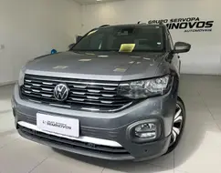 VOLKSWAGEN T-CROSS 1.0 200 TSI TOTAL FLEX COMFORTLINE AUTOMÁTICO VOLKSWAGEN T-CROSS 1.0 200 TSI TOTAL FLEX COMFORTLINE AUTOMÁTICO
