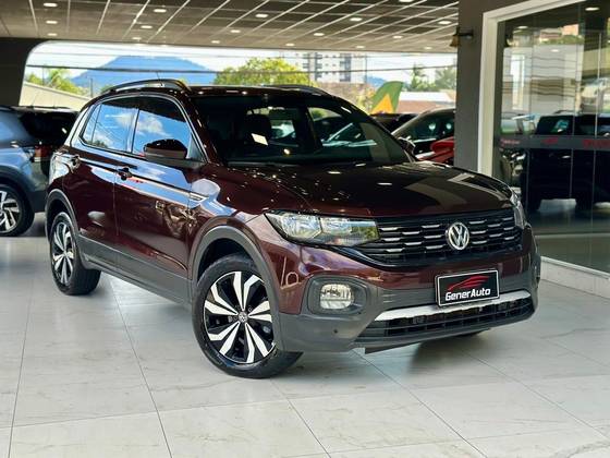 VOLKSWAGEN T-CROSS 1.0 200 TSI TOTAL FLEX COMFORTLINE AUTOMÁTICO